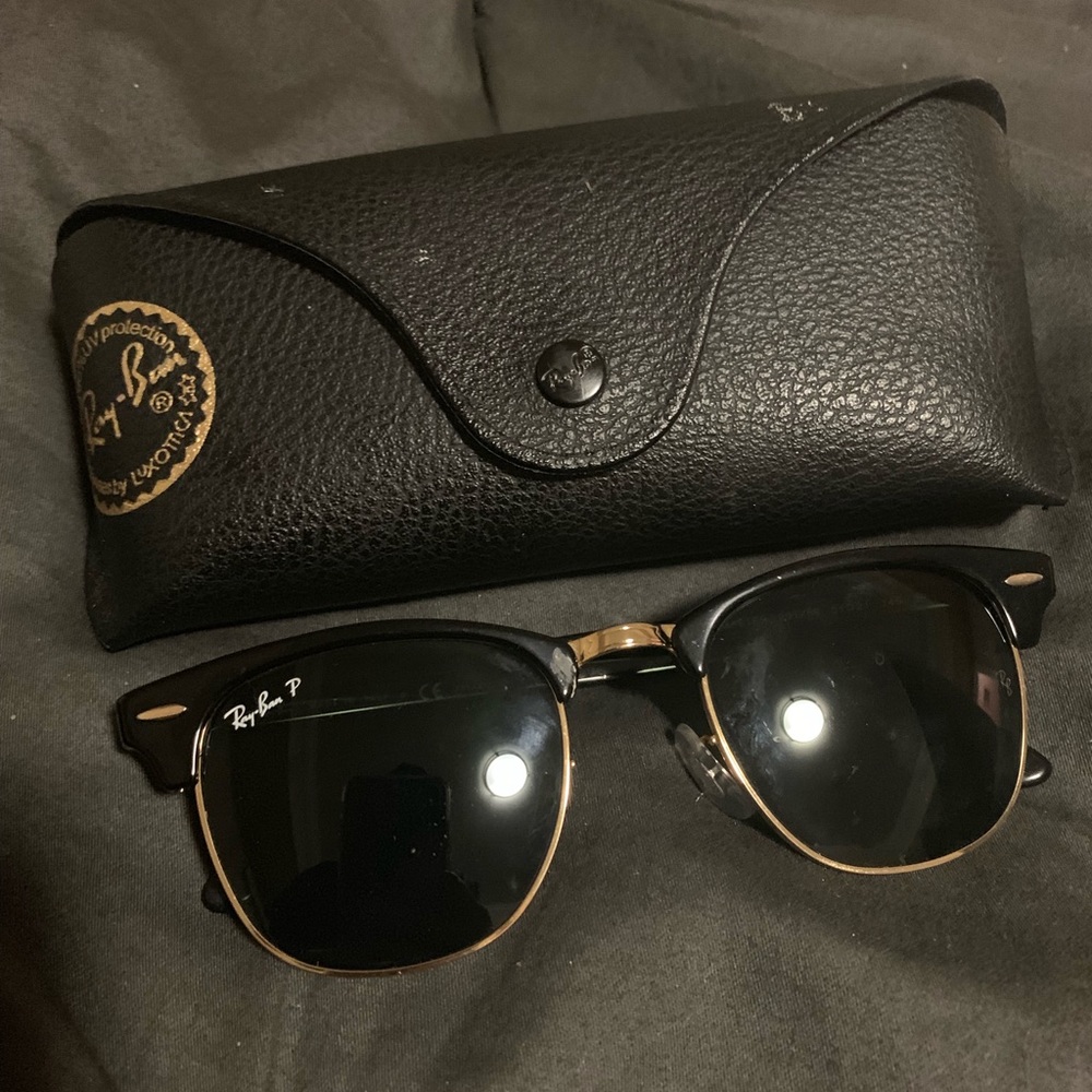 Rayban Clubmasters